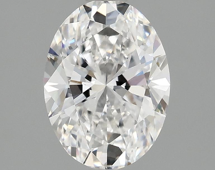 1.44 Carat Oval Shaped Excellent Cut VVS2 IGI Certified Lab Grown Diamond