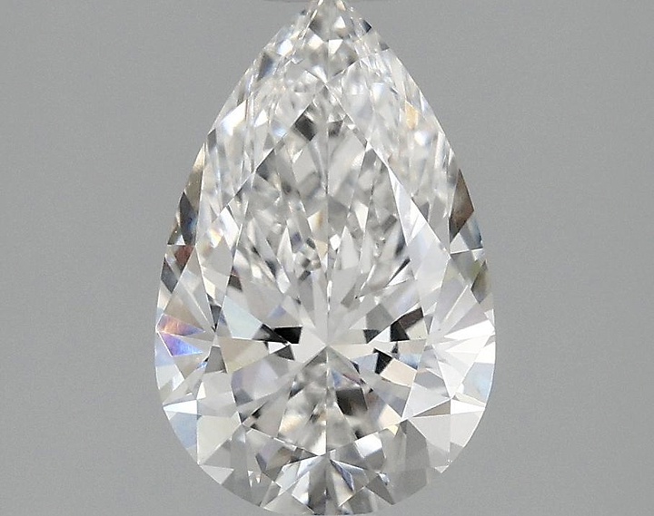 1.49 Carat Pear Shaped Ideal Cut VS1 IGI Certified Lab Grown Diamond