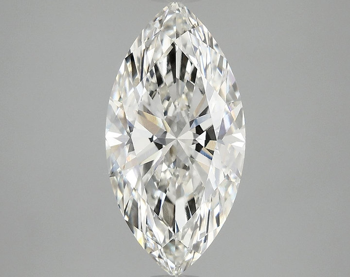3.1 Carat Marquise Shaped Ideal Cut VVS2 IGI Certified Lab Grown Diamond