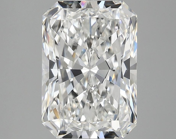 3.01 Carat Radiant Shaped Ideal Cut VS2 IGI Certified Lab Grown Diamond