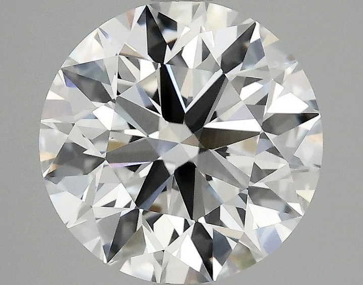 3.1 Carat Round Shaped Excellent Cut VS1 IGI Certified Lab Grown Diamond