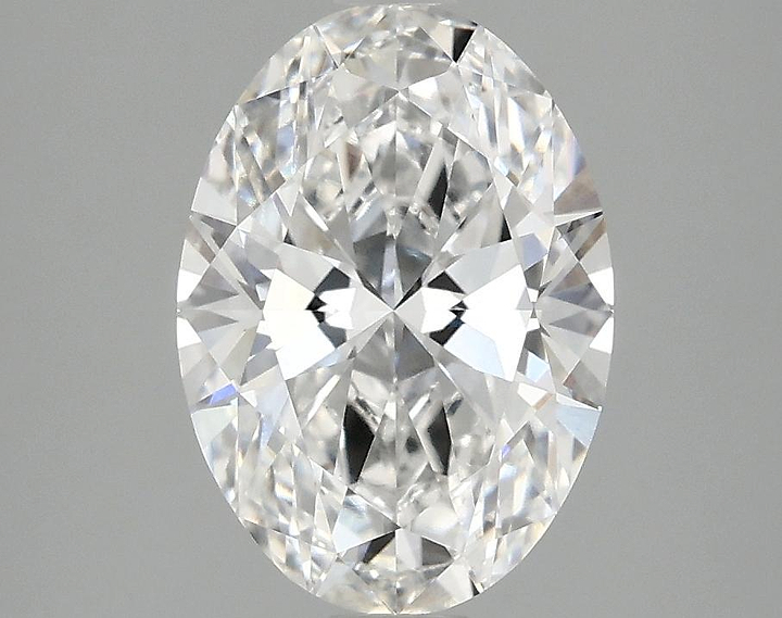 2.1 Carat Oval Shaped Ideal Cut VVS2 IGI Certified Lab Grown Diamond