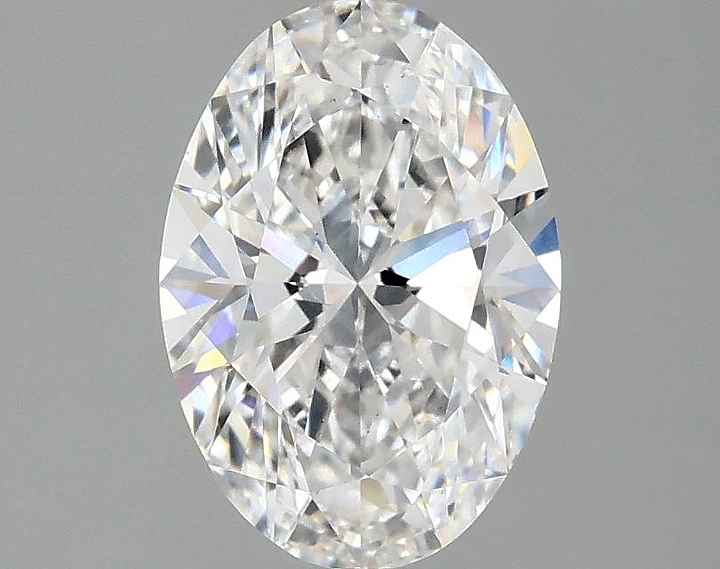 1.57 Carat Oval Shaped Ideal Cut VS1 IGI Certified Lab Grown Diamond