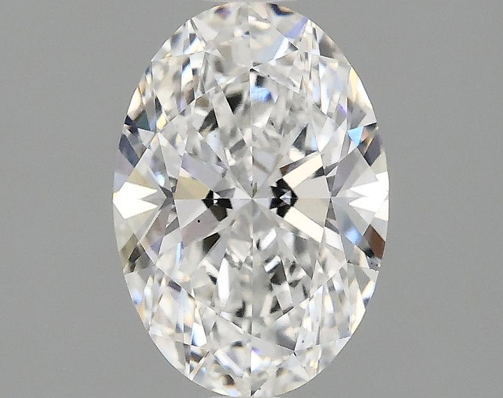 1.44 Carat Oval Shaped Ideal Cut VS2 IGI Certified Lab Grown Diamond
