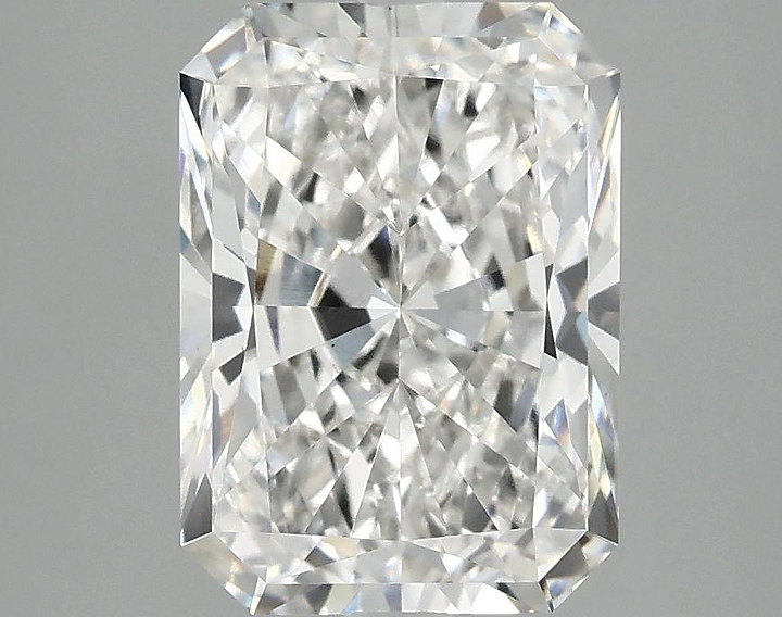 3.05 Carat Radiant Shaped Excellent Cut VS1 IGI Certified Lab Grown Diamond