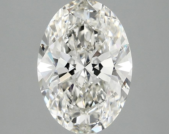 2.05 Carat Oval Shaped Ideal Cut VS1 IGI Certified Lab Grown Diamond