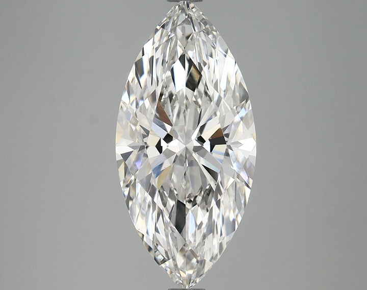 3.0 Carat Marquise Shaped Excellent Cut VS2 IGI Certified Lab Grown Diamond