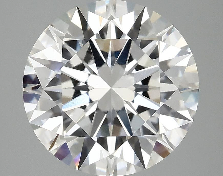 4.05 Carat Round Shaped Ideal Cut VS1 IGI Certified Lab Grown Diamond