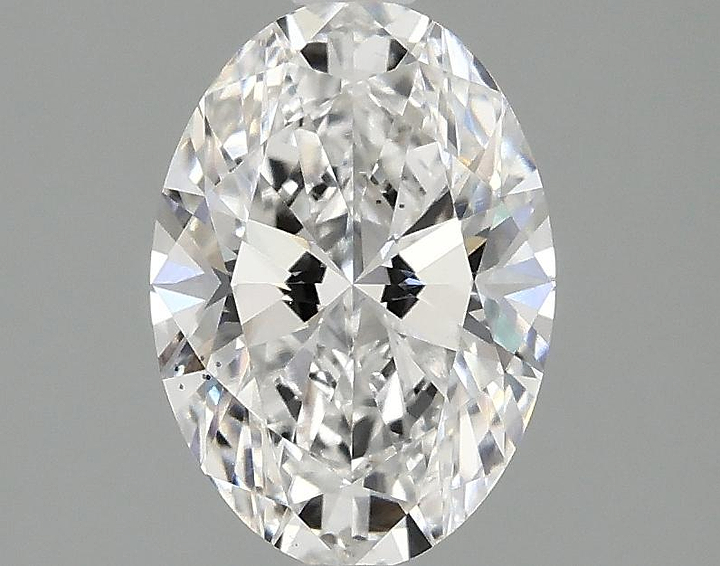 1.5 Carat Oval Shaped Ideal Cut VS2 IGI Certified Lab Grown Diamond