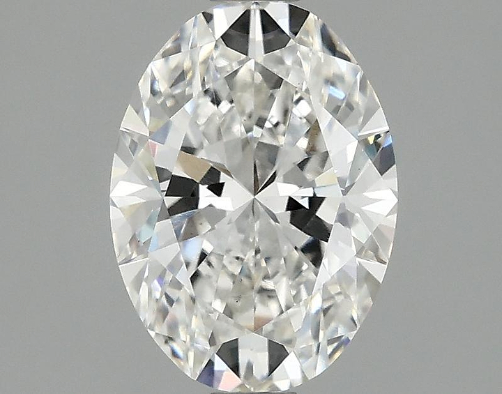1.51 Carat Oval Shaped Excellent Cut VS2 IGI Certified Lab Grown Diamond