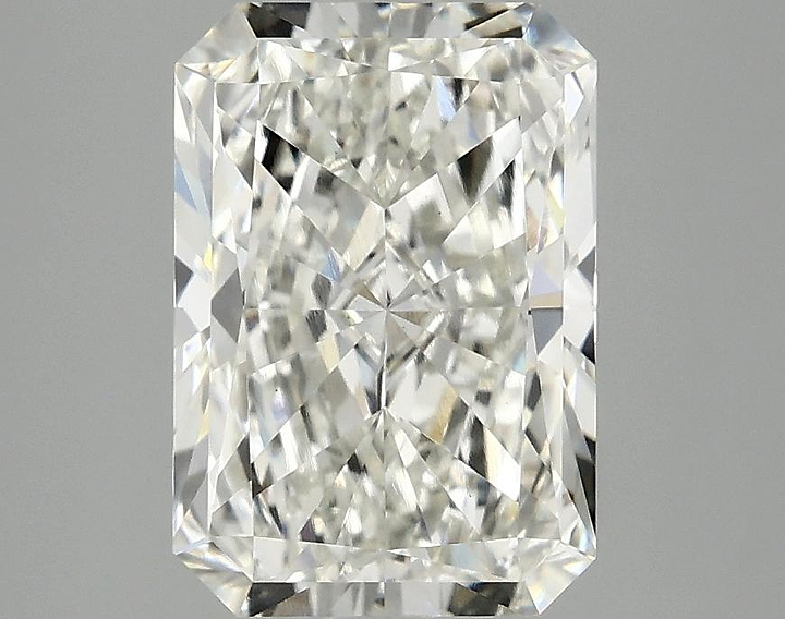 2.87 Carat Radiant Shaped Ideal Cut VS1 IGI Certified Lab Grown Diamond