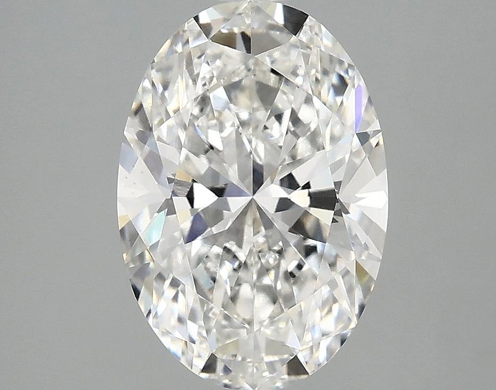 2.51 Carat Oval Shaped Ideal Cut VS1 IGI Certified Lab Grown Diamond