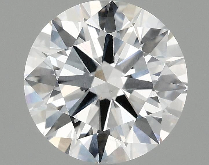 1.42 Carat Round Shaped Ideal Cut VS1 IGI Certified Lab Grown Diamond