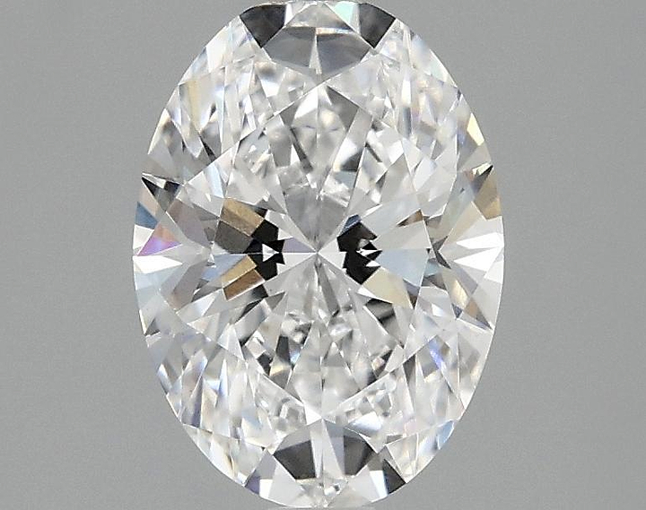 1.59 Carat Oval Shaped Ideal Cut VVS2 IGI Certified Lab Grown Diamond