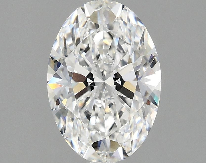 1.59 Carat Oval Shaped Ideal Cut VS1 IGI Certified Lab Grown Diamond