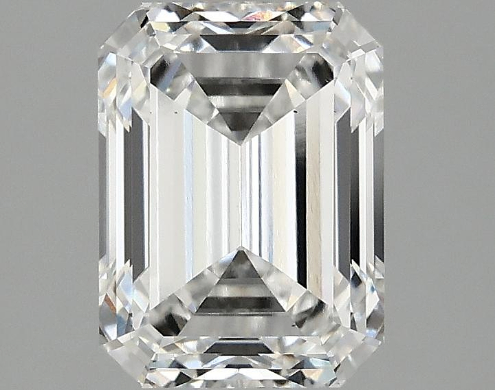 2.1 Carat Emerald Shaped Excellent Cut VS2 IGI Certified Lab Grown Diamond