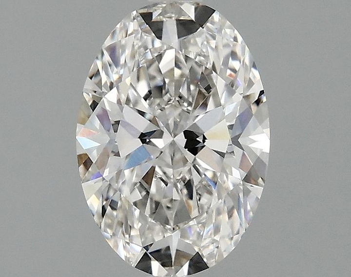 1.49 Carat Oval Shaped Ideal Cut VVS2 IGI Certified Lab Grown Diamond