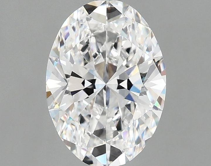 1.49 Carat Oval Shaped Ideal Cut VVS2 IGI Certified Lab Grown Diamond