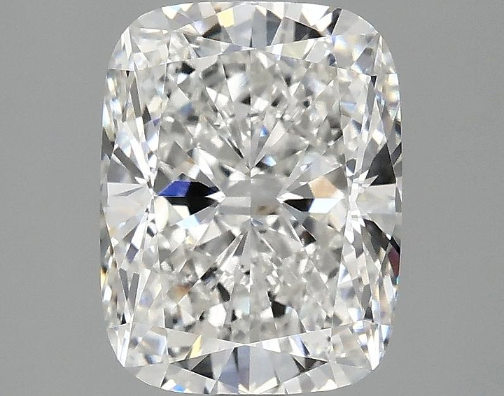 2.52 Carat Cushion Shaped Excellent Cut VS1 IGI Certified Lab Grown Diamond