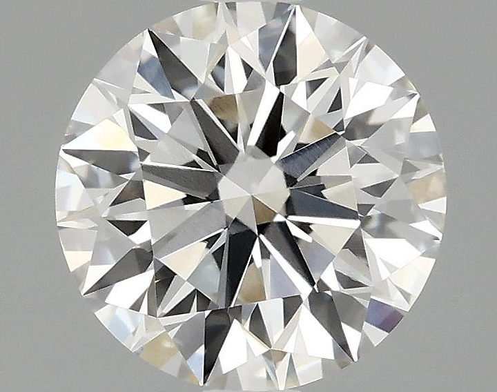 1.56 Carat Round Shaped Ideal Cut VVS2 IGI Certified Lab Grown Diamond