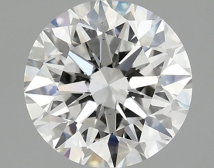 2.11 Carat Round Shaped Excellent Cut VS1 IGI Certified Lab Grown Diamond