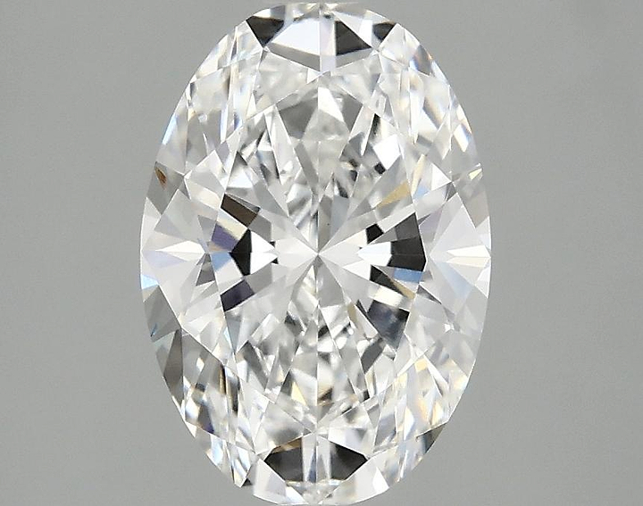 2.02 Carat Oval Shaped Ideal Cut VS1 IGI Certified Lab Grown Diamond