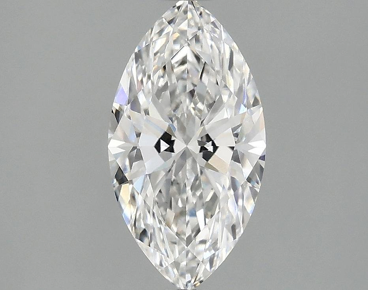 1.54 Carat Marquise Shaped Excellent Cut VS1 IGI Certified Lab Grown Diamond