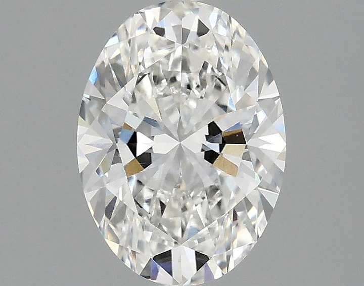 1.52 Carat Oval Shaped Excellent Cut VVS2 IGI Certified Lab Grown Diamond