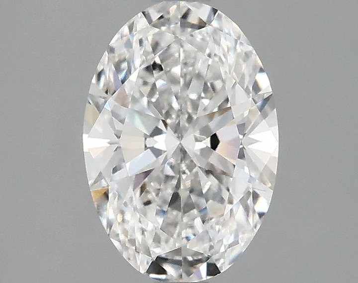 1.52 Carat Oval Shaped Ideal Cut VVS2 IGI Certified Lab Grown Diamond