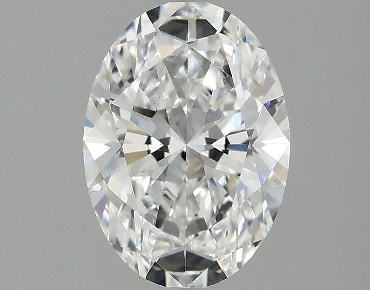 1.57 Carat Oval Shaped Ideal Cut VVS2 IGI Certified Lab Grown Diamond