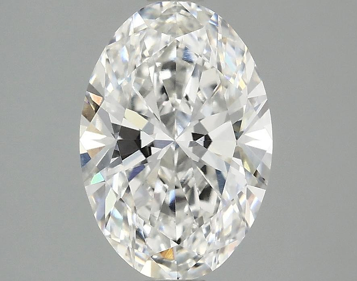 1.89 Carat Oval Shaped Ideal Cut VVS2 IGI Certified Lab Grown Diamond
