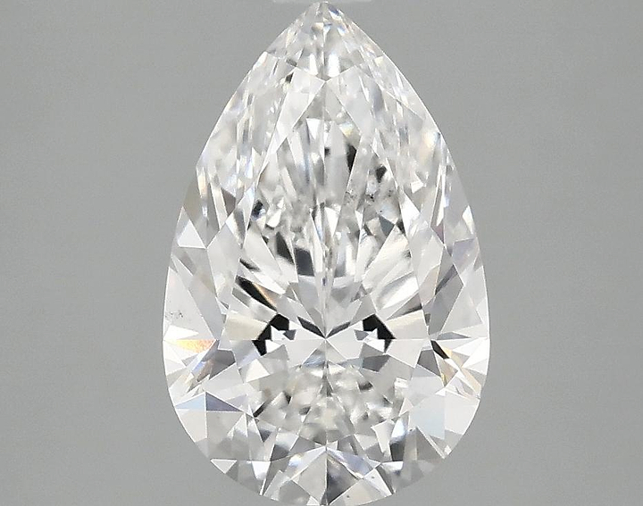 2.1 Carat Pear Shaped Ideal Cut VS1 IGI Certified Lab Grown Diamond