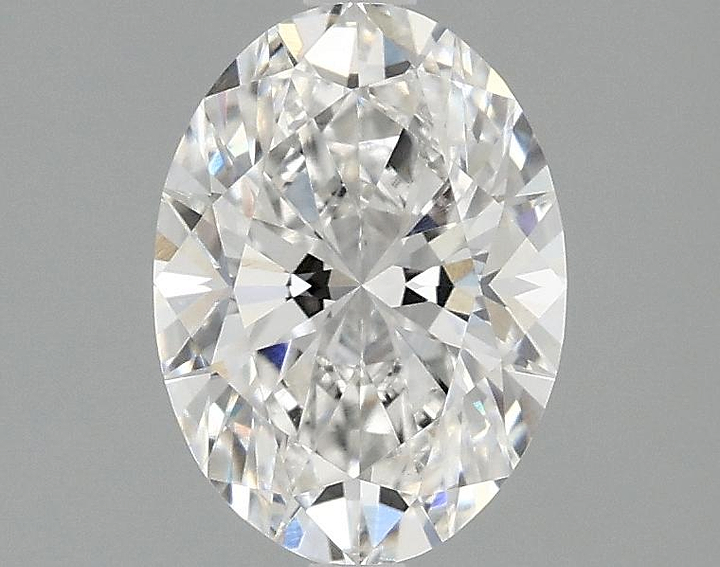 1.46 Carat Oval Shaped Excellent Cut VS1 IGI Certified Lab Grown Diamond