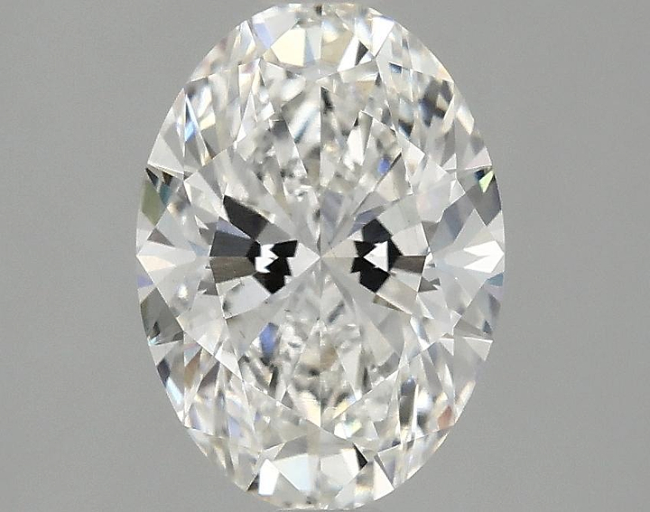 2.02 Carat Oval Shaped Ideal Cut VS2 IGI Certified Lab Grown Diamond