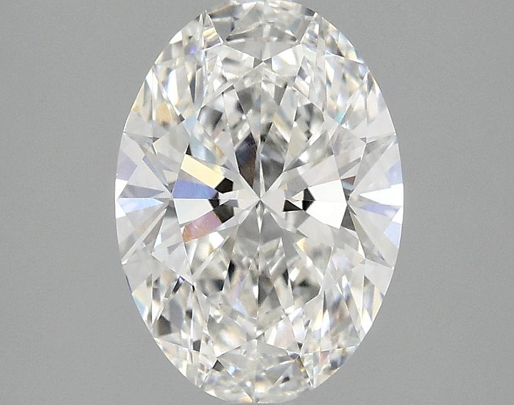 2.01 Carat Oval Shaped Ideal Cut VVS2 IGI Certified Lab Grown Diamond