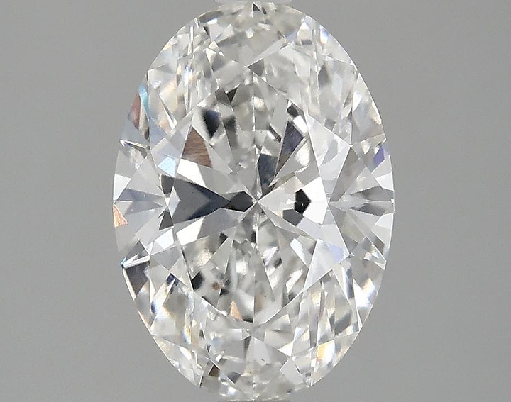 2.02 Carat Oval Shaped Ideal Cut VS1 IGI Certified Lab Grown Diamond