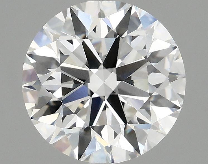 1.94 Carat Round Shaped Ideal Cut VVS2 IGI Certified Lab Grown Diamond