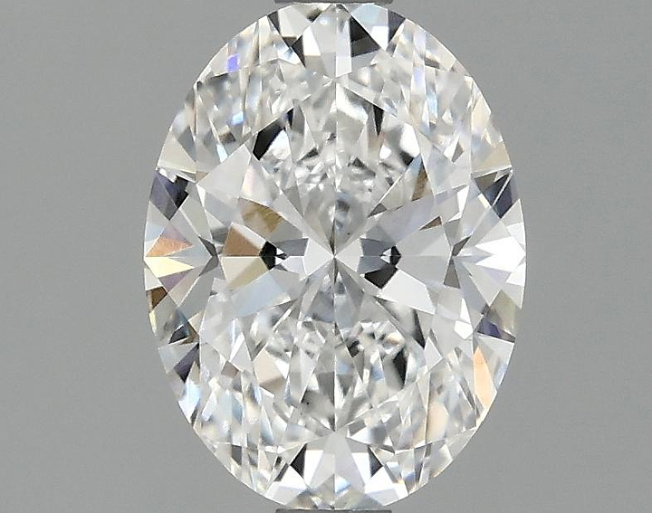1.54 Carat Oval Shaped Excellent Cut VS1 IGI Certified Lab Grown Diamond