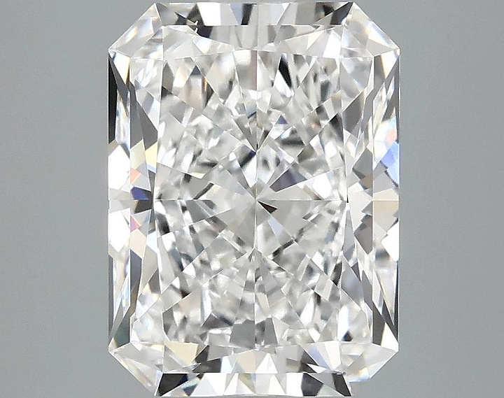 2.94 Carat Radiant Shaped Excellent Cut VS2 IGI Certified Lab Grown Diamond