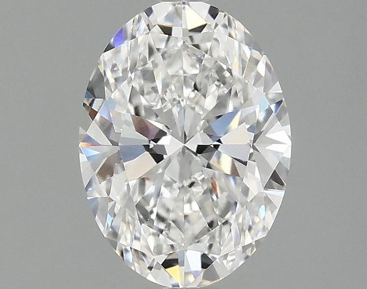 1.5 Carat Oval Shaped Excellent Cut VVS2 IGI Certified Lab Grown Diamond
