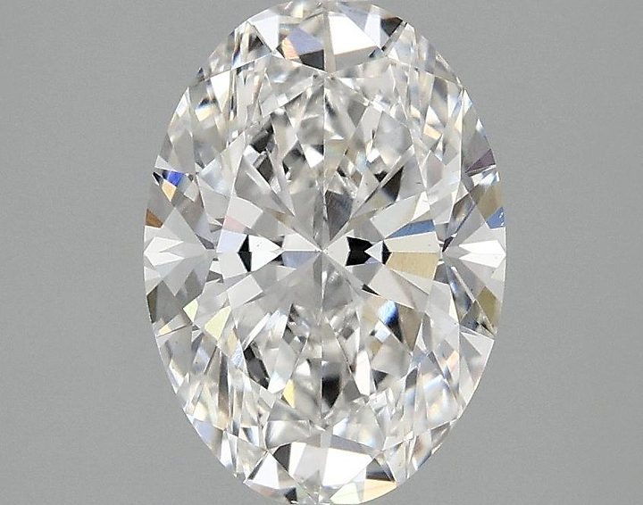 2.04 Carat Oval Shaped Ideal Cut VS1 IGI Certified Lab Grown Diamond