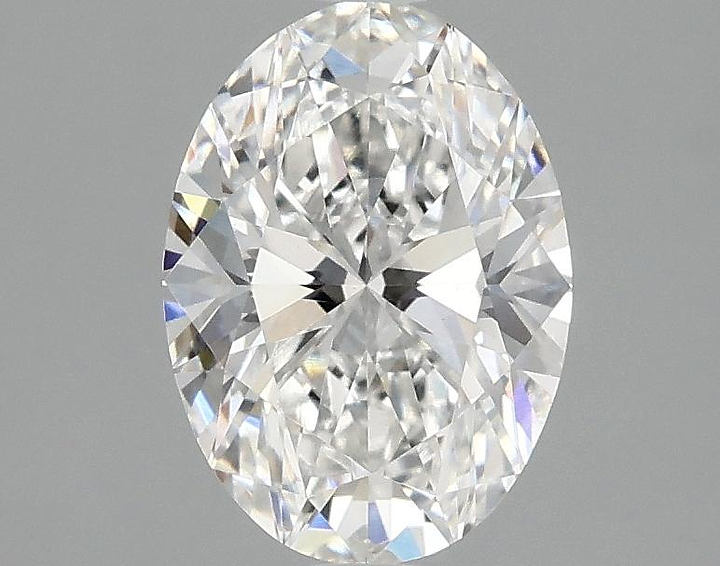 1.48 Carat Oval Shaped Ideal Cut VS1 IGI Certified Lab Grown Diamond