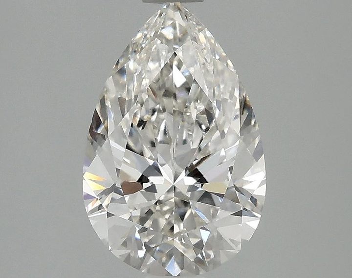 2.02 Carat Pear Shaped Excellent Cut VVS2 IGI Certified Lab Grown Diamond