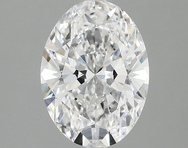 1.59 Carat Oval Shaped Excellent Cut VVS2 IGI Certified Lab Grown Diamond