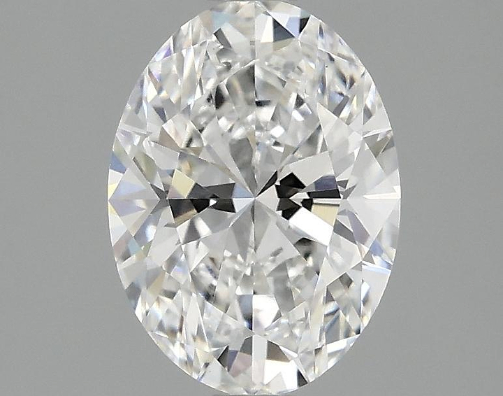 1.57 Carat Oval Shaped Excellent Cut VVS2 IGI Certified Lab Grown Diamond