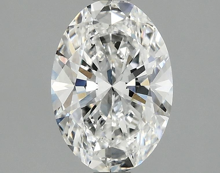 1.5 Carat Oval Shaped Ideal Cut VS1 IGI Certified Lab Grown Diamond