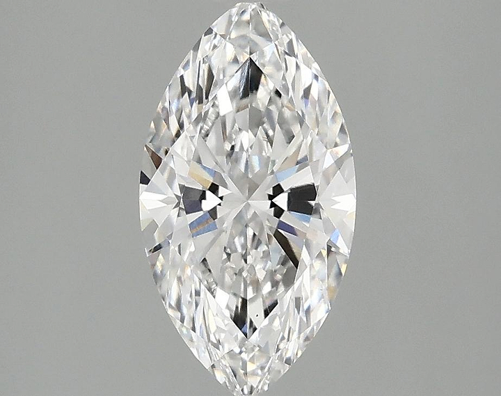 1.42 Carat Marquise Shaped Excellent Cut VS1 IGI Certified Lab Grown Diamond