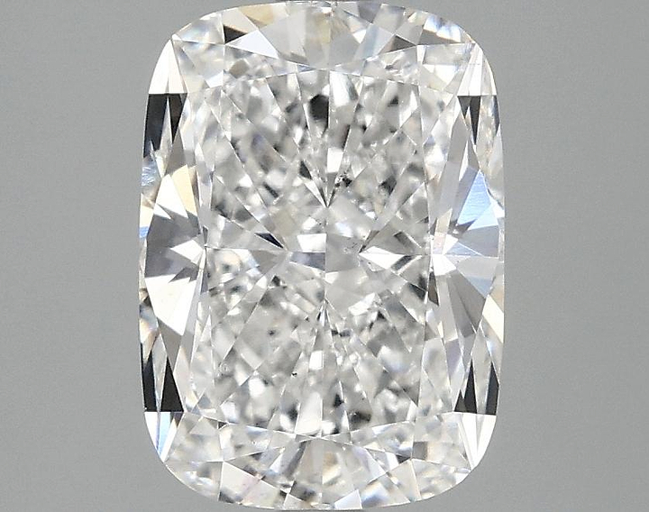 2.52 Carat Cushion Shaped Excellent Cut VS2 IGI Certified Lab Grown Diamond