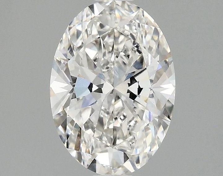 1.53 Carat Oval Shaped Ideal Cut VS1 IGI Certified Lab Grown Diamond