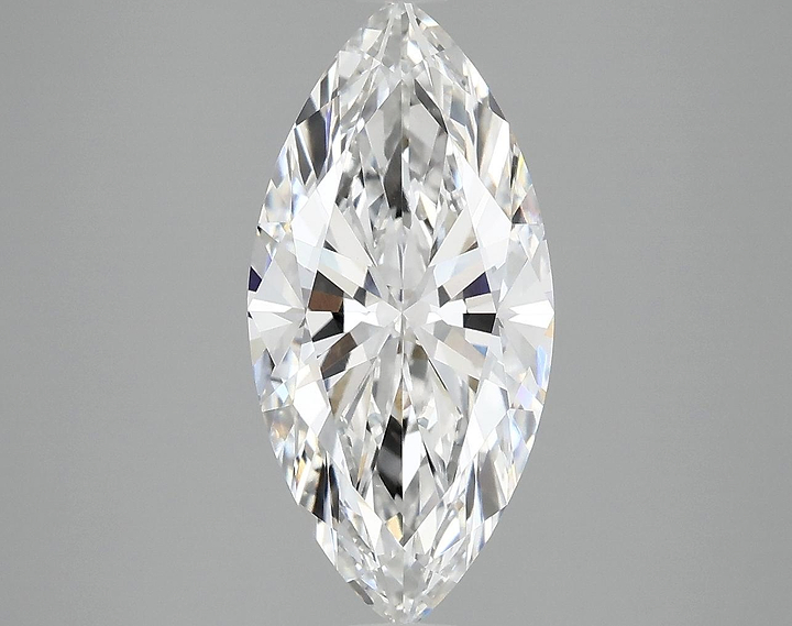 3.0 Carat Marquise Shaped Excellent Cut VVS2 IGI Certified Lab Grown Diamond
